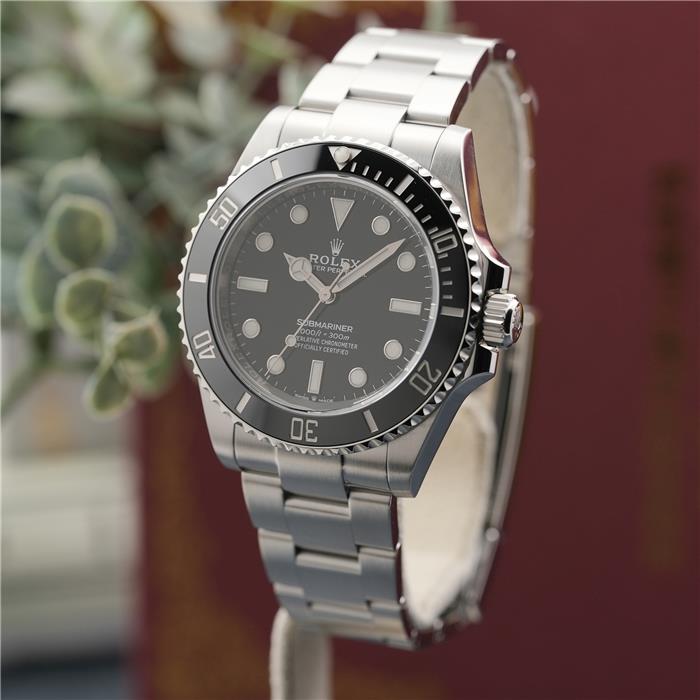 ロレックス サブマリーナー41 124060 保証書2021年 付属品完品 ランダムシリアル ROLEX 中古メンズ 腕時計 送料無料