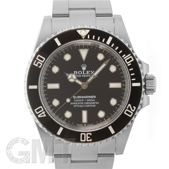 ロレックス サブマリーナー41 124060 保証書2021年 付属品完品 ランダムシリアル ROLEX 中古メンズ 腕時計 送料無料