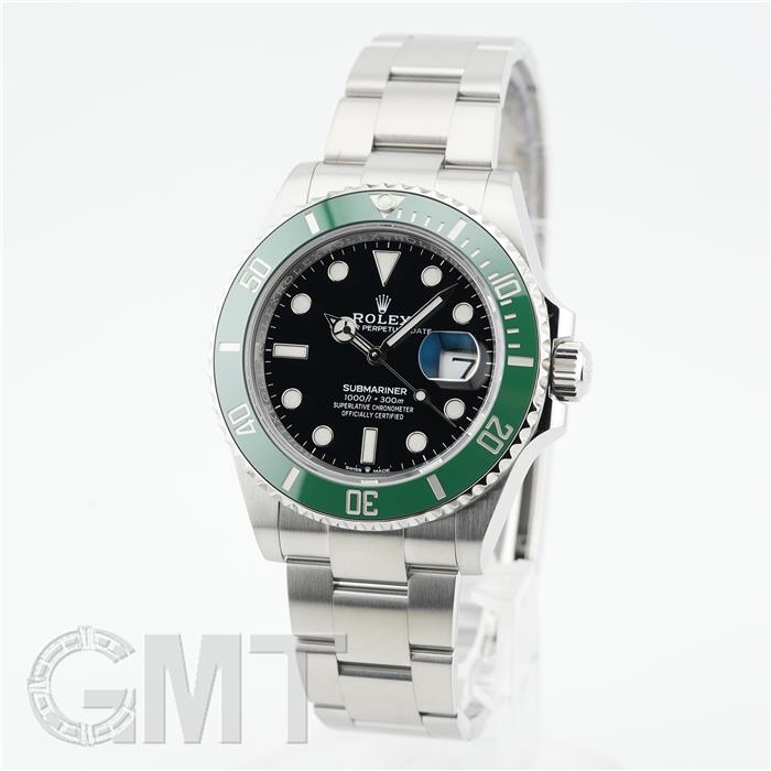 ロレックス サブマリーナーデイト41 126610LV 保証書2022年 付属品完品 ランダムシリアル ROLEX 中古メンズ 腕時計 送料無料