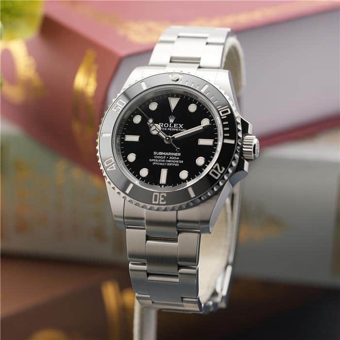 ロレックス サブマリーナー41 124060 保証書2021年 付属品完品 ランダムシリアル ROLEX 中古メンズ 腕時計 送料無料