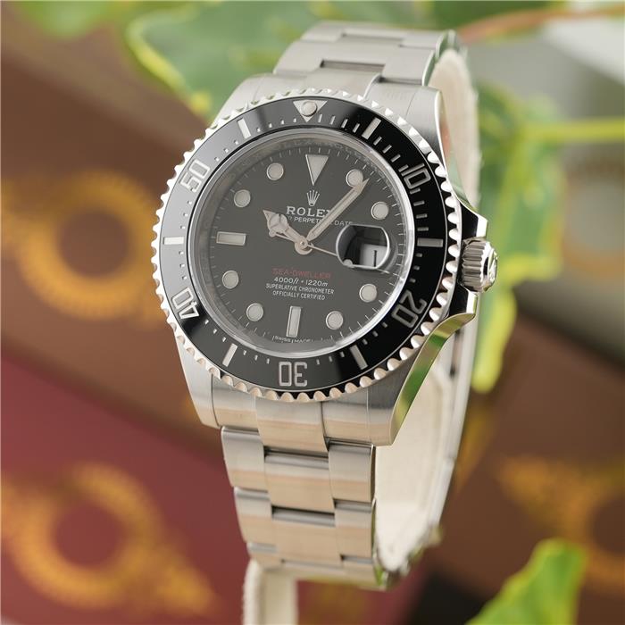 ロレックス シードゥエラー 126600 クラウン無し 保証書2018年 付属品完品 ランダムシリアル ROLEX 中古メンズ 腕時計 送料無料