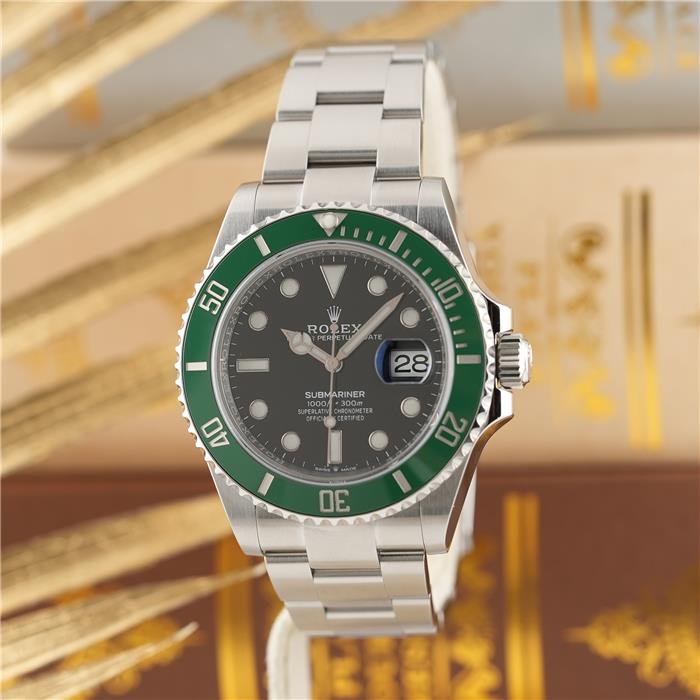 ロレックス サブマリーナーデイト41 126610LV 保証書2021年 付属品完品 ランダムシリアル ROLEX 中古メンズ 腕時計 送料無料
