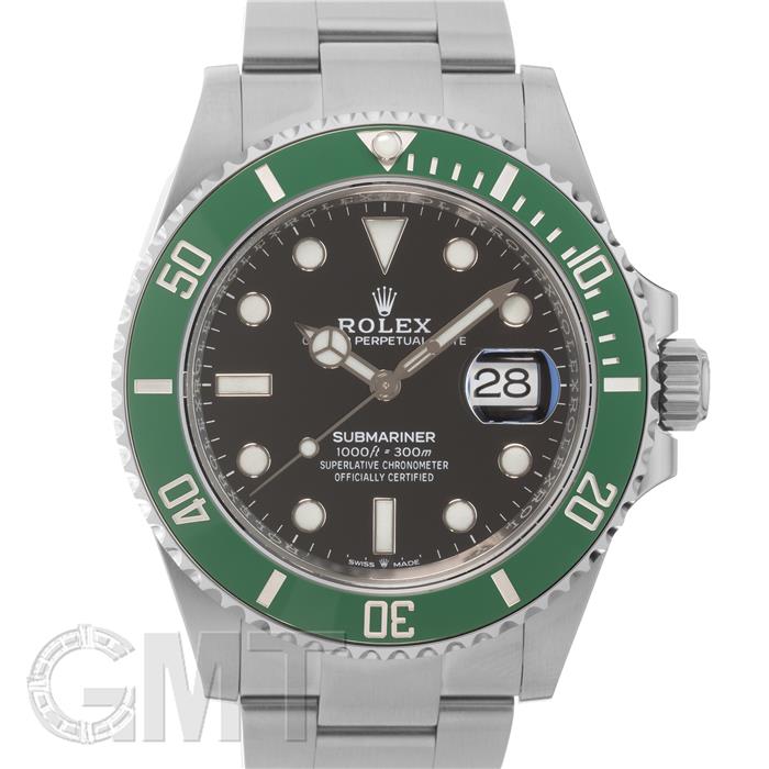 ロレックス サブマリーナーデイト41 126610LV 保証書2021年 付属品完品 ランダムシリアル ROLEX 中古メンズ 腕時計 送料無料