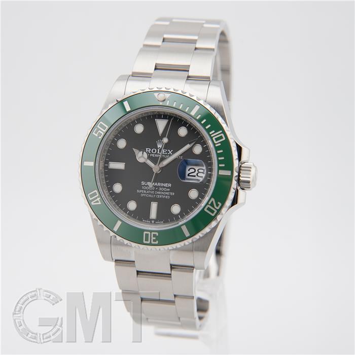 ロレックス サブマリーナーデイト41 126610LV 保証書2021年 付属品完品 ランダムシリアル ROLEX 中古メンズ 腕時計 送料無料