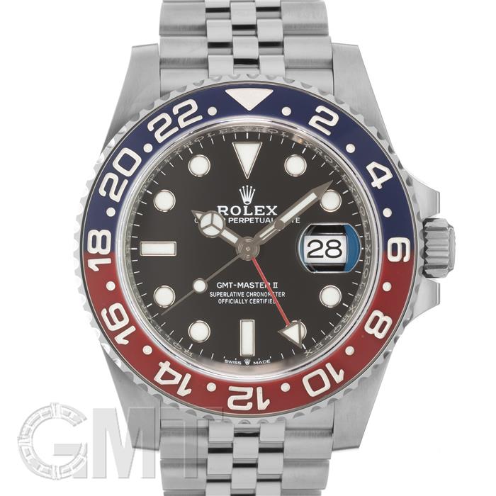 ロレックス GMTマスター II 126710BLRO ジュビリーブレスレット 保証書2020年 ランダムシリアル 付属品完品 ROLEX 中古メンズ 腕時計 送料無料