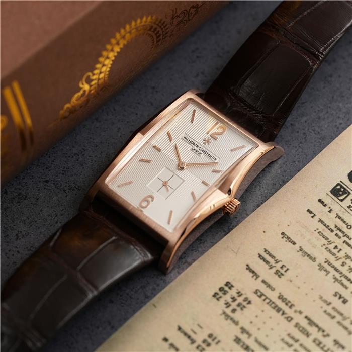 ヴァシュロン・コンスタンタン ヒストリーク アロンド1954 81018/000R-9657 Dバックル仕様 VACHERON CONSTANTIN 中古メンズ 腕時計 送料無料