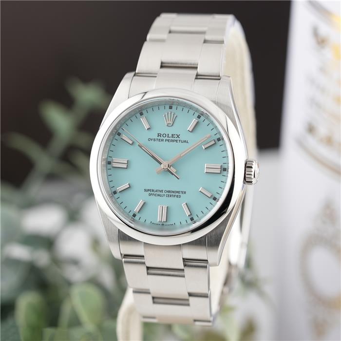 ロレックス オイスターパーペチュアル36 126000 保証書2023...(2)