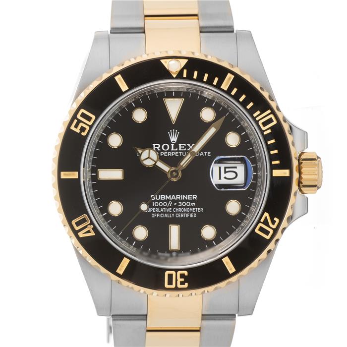 ロレックス サブマリーナーデイト41 126613LN 保証書2020年 付属品完品 ランダムシリアル ROLEX 中古メンズ 腕時計 送料無料