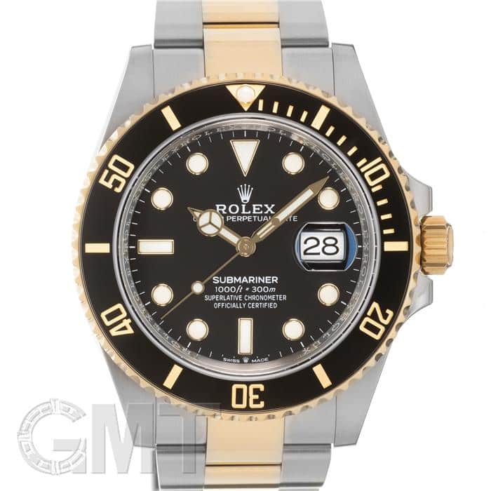 ロレックス サブマリーナーデイト41 126613LN 保証書2022年 付属品完品 ランダムシリアル ROLEX 中古メンズ 腕時計 送料無料