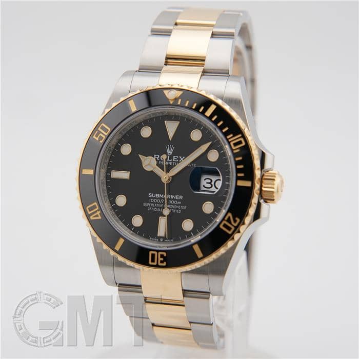 ロレックス サブマリーナーデイト41 126613LN 保証書2022年 付属品完品 ランダムシリアル ROLEX 中古メンズ 腕時計 送料無料