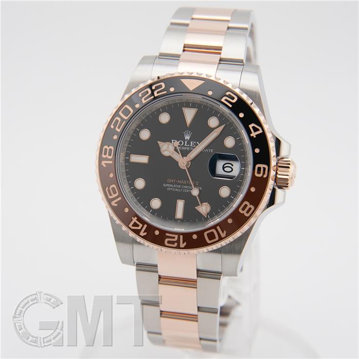 ロレックス GMTマスターII 126711CHNR 保証書2018年 付属品完品 ランダムシリアル【ネット先行販売】 ROLEX 中古メンズ 腕時計 送料無料