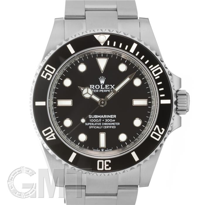 ロレックス サブマリーナ デイト 124060 保証書2022年 付属品完品 ランダムシリアル ROLEX 中古メンズ 腕時計 送料無料