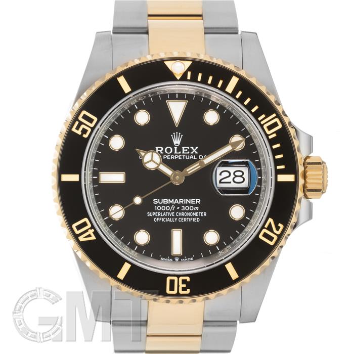 ロレックス サブマリーナーデイト41 126613LN 保証書2024年 ランダムシリアル 付属品完品【ネット先行販売】 ROLEX 中古メンズ 腕時計 送料無料