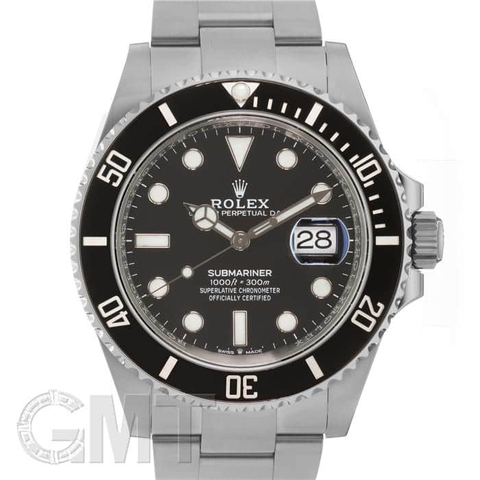 ロレックス サブマリーナー デイト41 126610LN 保証書2022年 ランダムシリアル 付属品完品 ROLEX 中古メンズ 腕時計 送料無料