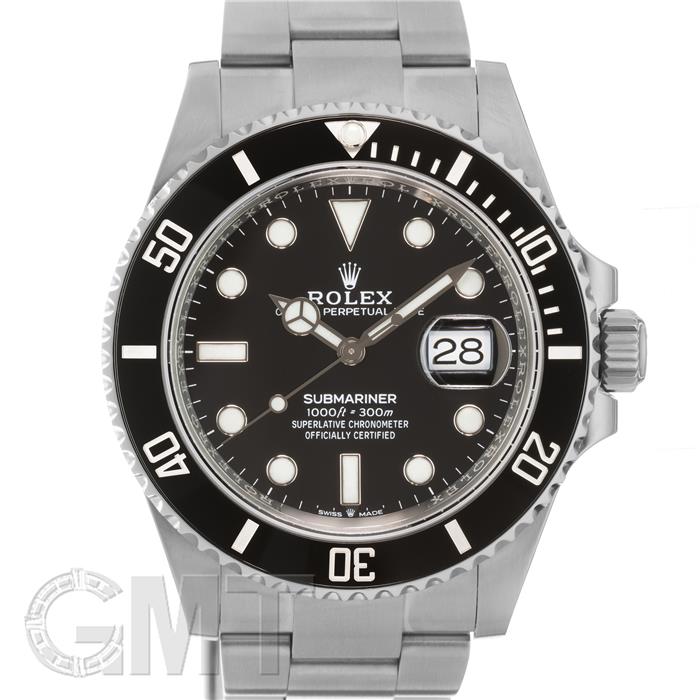 ロレックス サブマリーナーデイト41 126610LN 保証書2020年 ランダムシリアル ROLEX 中古メンズ 腕時計 送料無料
