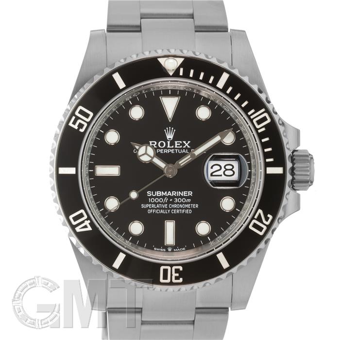 ロレックス サブマリーナー デイト 41 126610LN 保証書2022年 ランダムシリアル 付属品完品 ROLEX 中古メンズ 腕時計 送料無料