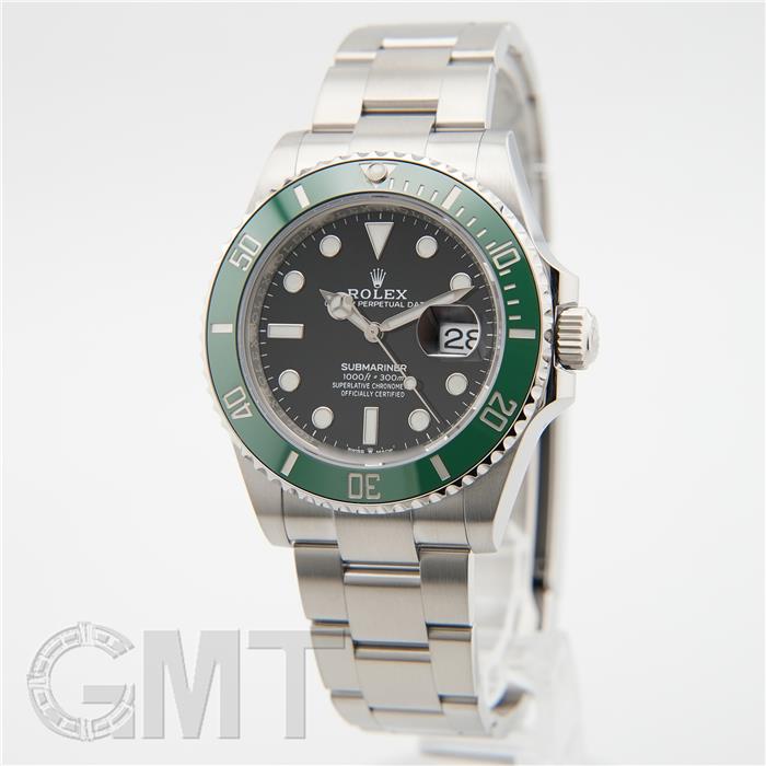 ロレックス サブマリーナーデイト41 126610LV 保証書2021年 付属品完品 ランダムシリアル 【ネット先行販売】 ROLEX 中古メンズ 腕時計 送料無料