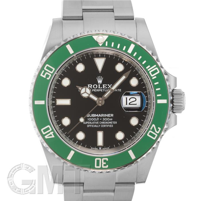 ロレックス サブマリーナーデイト41 126610LV 保証書2021年 ランダムシリアル 付属品完品【ネット先行販売】 ROLEX 中古メンズ 腕時計 送料無料