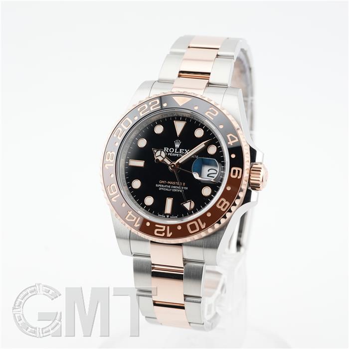 ロレックス GMTマスターII 126711CHNR ブラック/ブラウン 保証書2020年 ランダムシリアル 付属品完品【ネット先行販売】 ROLEX 中古メンズ 腕時計 送料無料
