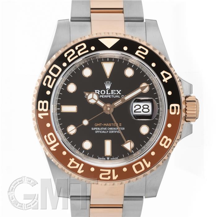 ロレックス GMTマスターII 126711CHNR 保証書2020年 ランダムシリアル 付属品完品【ネット先行販売】 ROLEX 中古メンズ 腕時計 送料無料
