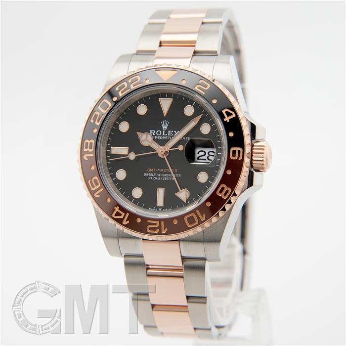 ロレックス GMTマスターII 126711CHNR 保証書2020年 ランダムシリアル 付属品完品【ネット先行販売】 ROLEX 中古メンズ 腕時計 送料無料