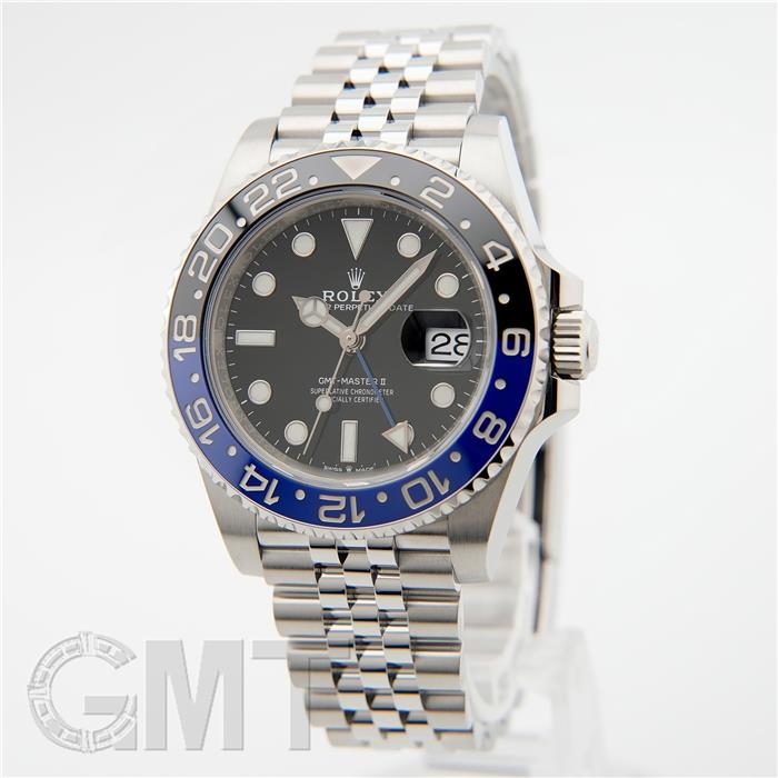 ロレックス GMTマスターII 126710BLNR ジュビリーブレスレット 保証書2021年 付属品完品 ランダムシリアル ROLEX 中古メンズ 腕時計 送料無料
