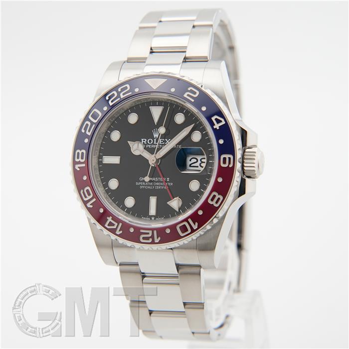 ロレックス GMTマスターII 126710BLRO オイスターブレスレット 保証書2022年 ランダムシリアル 付属品完品 ROLEX 中古メンズ 腕時計 送料無料