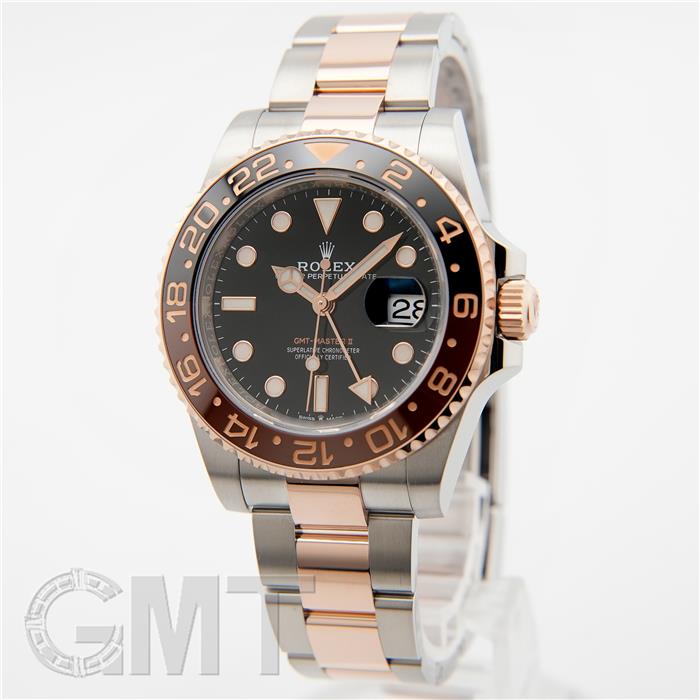 ロレックス GMTマスターII 126711CHNR 保証書2021年 ランダムシリアル 付属品完品【ネット先行販売】 ROLEX 中古メンズ 腕時計 送料無料