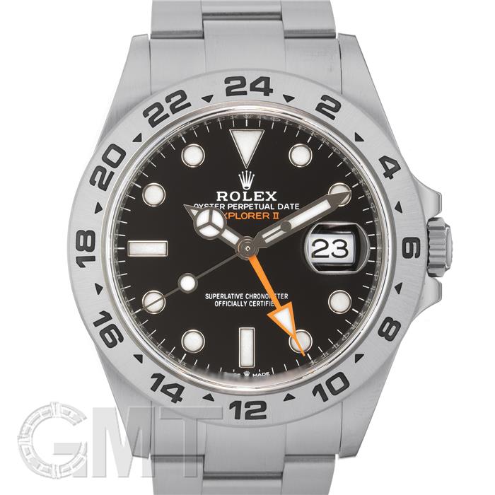 ロレックス エクスプローラーII 226570 保証書2021年 ランダムシリアル 付属品完品 ROLEX 中古メンズ 腕時計 送料無料