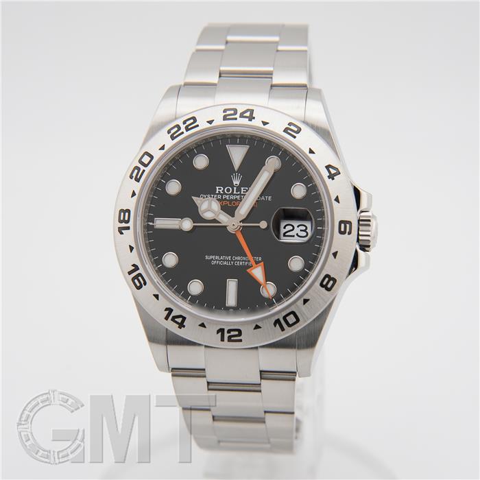 ロレックス エクスプローラーII 226570 保証書2021年 ランダムシリアル 付属品完品 ROLEX 中古メンズ 腕時計 送料無料