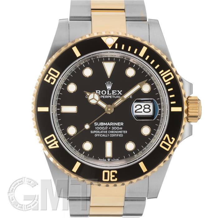 ロレックス サブマリーナーデイト41 126613LN 保証書2022年 ランダムシリアル 付属品完品【ネット先行販売】 ROLEX 中古メンズ 腕時計 送料無料