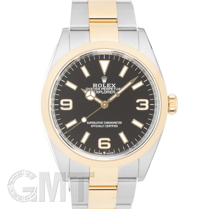 ロレックス エクスプローラーI 124273 保証書2025年 付属品完品 ランダムシリアル ROLEX 中古メンズ 腕時計 送料無料