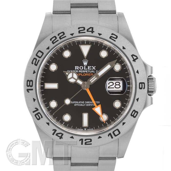 ロレックス エクスプローラーII 226570 保証書2023年 ランダムシリアル 付属品完品【ネット先行販売】 ROLEX 中古メンズ 腕時計 送料無料