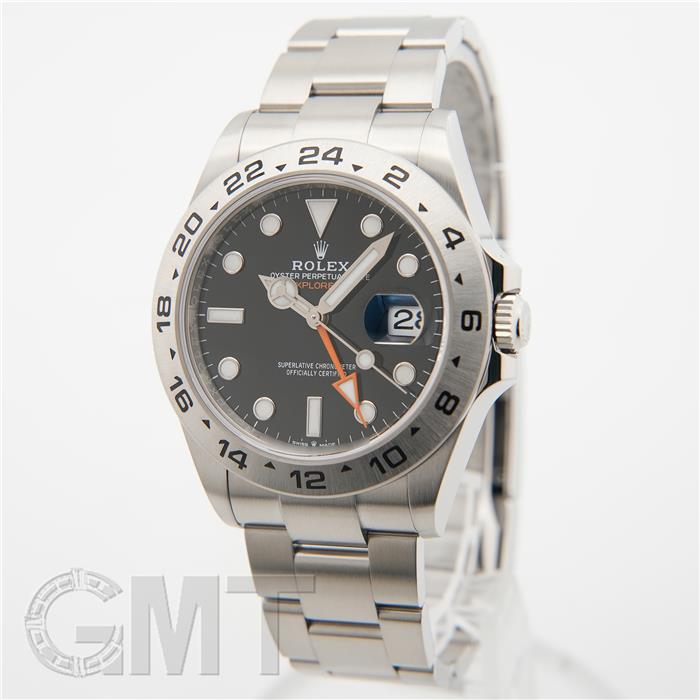 ロレックス エクスプローラーII 226570 保証書2023年 ランダムシリアル 付属品完品【ネット先行販売】 ROLEX 中古メンズ 腕時計 送料無料