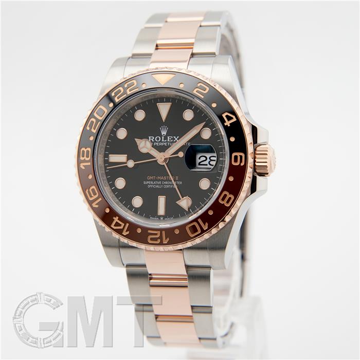 ロレックス GMTマスターII 126711CHNR 保証書2021年 ランダムシリアル 付属品完品【ネット先行販売】 ROLEX 中古メンズ 腕時計 送料無料