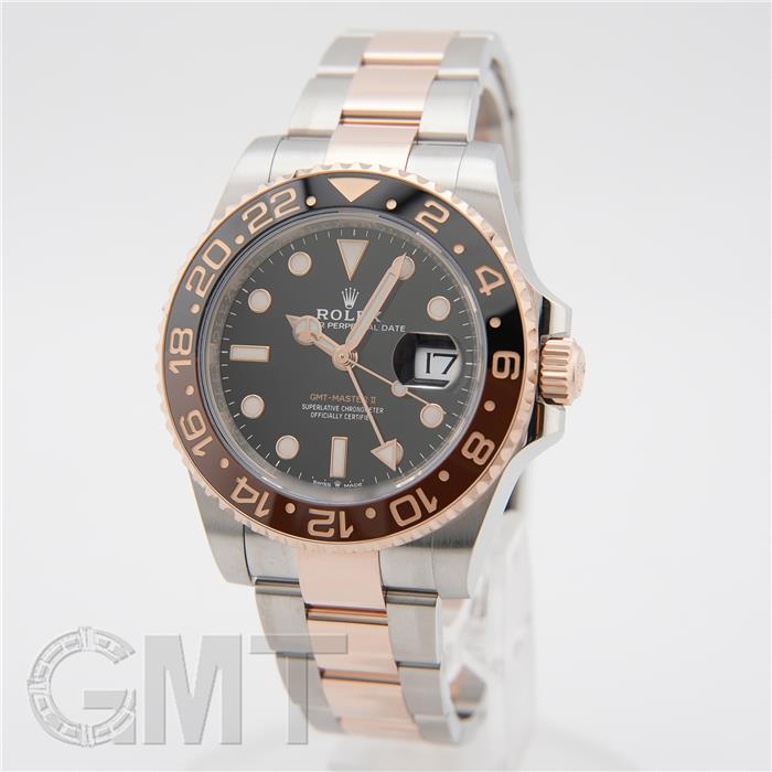 ロレックス GMTマスターII 126711CHNR 保証書2019年 ランダムシリアル【ネット先行販売】 ROLEX 中古メンズ 腕時計 送料無料