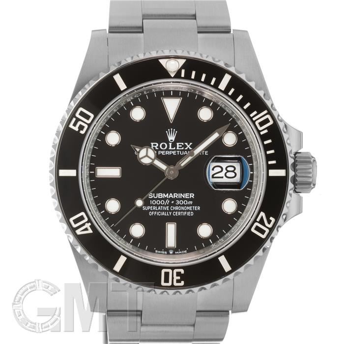 ロレックス サブマリーナー デイト 41 126610LN 保証書2024年 ランダムシリアル 付属品完品 ROLEX 中古メンズ 腕時計 送料無料