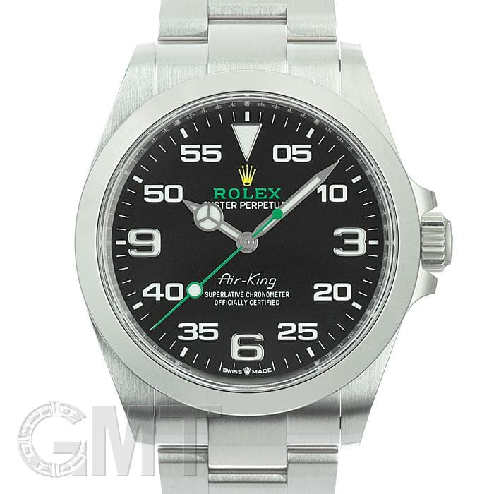 ロレックス エアキング 126900 保証書2022年 付属品完品 ランダムシリアル ROLEX 中古メンズ 腕時計 送料無料