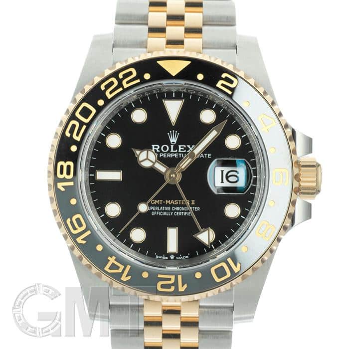 ロレックス GMTマスターII 126713GRNR 保証書2023年 付属品完品 ランダムシリアル ROLEX 中古メンズ 腕時計 送料無料