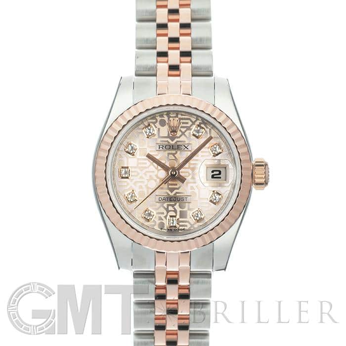 ロレックス デイトジャスト 26mm 179171G 保証書2011年 付属品完品 G番 ROLEX 中古レディース 腕時計 送料無料