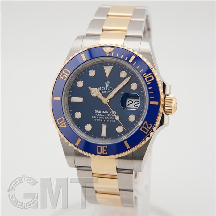 ロレックス サブマリーナーデイト41 126613LB 保証書2024年 付属品完品 ランダムシリアル【ネット先行販売】 ROLEX 中古メンズ 腕時計 送料無料