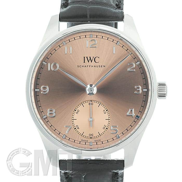 IWC ポルトギーゼ オートマティック40 IW358313 サーモンピンク【2023年新作】 IW ...