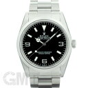 ロレックス エクスプローラーI 14270 オンリースイス 保証書1999年 付属品完品 A番 ROLEX 中古メンズ 腕時計 送料無料