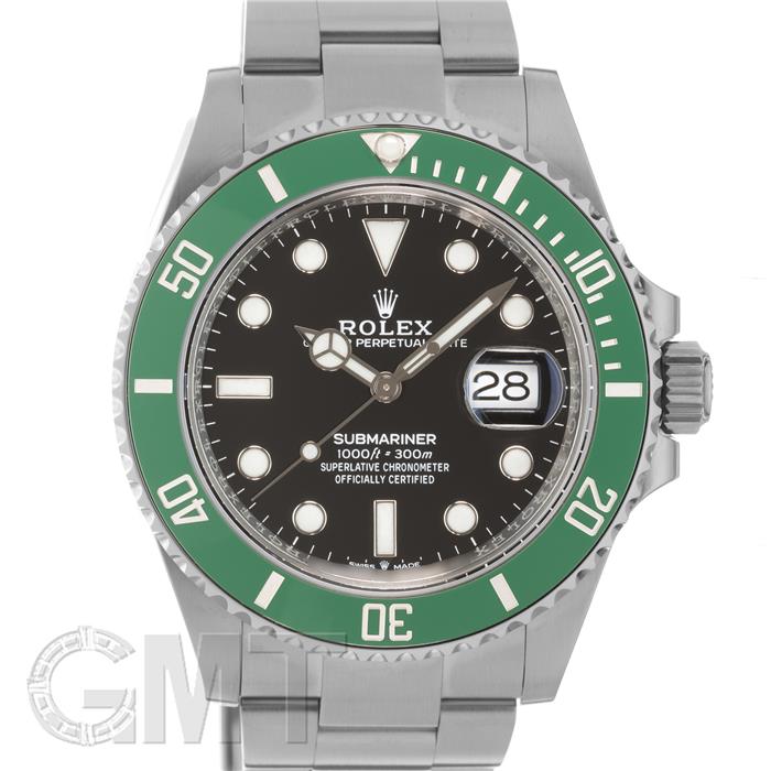 ロレックス サブマリーナーデイト41 126610LV 保証書2021年 付属品完品 ランダムシリアル ROLEX 中古メンズ 腕時計 送料無料