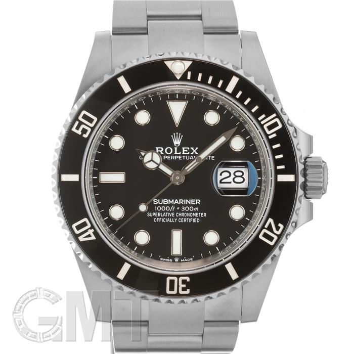 ロレックス サブマリーナー デイト 41 126610LN 保証書2021年 ランダムシリアル 付属品完品 ROLEX 中古メンズ 腕時計 送料無料