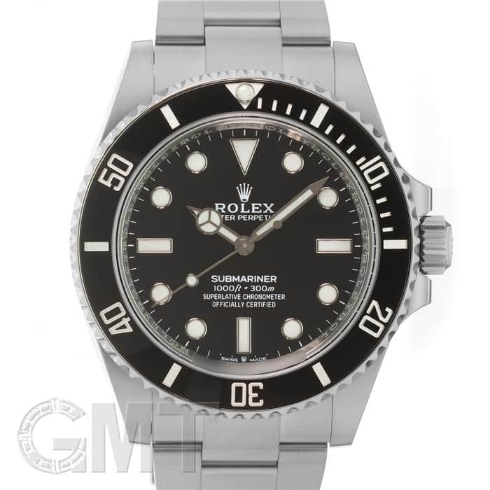 ロレックス サブマリーナー41 124060 保証書2021年 付属品完品 ランダムシリアル ROLEX 中古メンズ 腕時計 送料無料