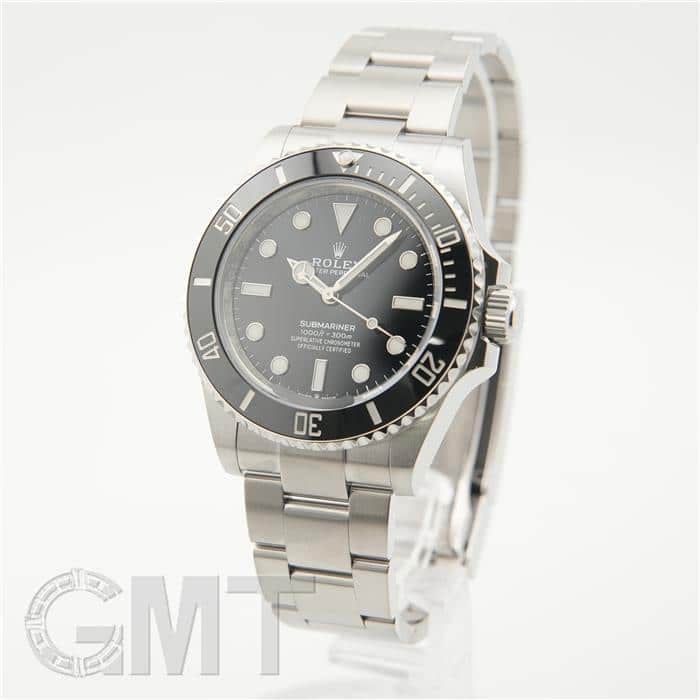 ロレックス サブマリーナー41 124060 保証書2021年 付属品完品 ランダムシリアル ROLEX 中古メンズ 腕時計 送料無料