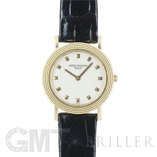 パテックフィリップ カラトラバ 4919J-001 PATEK PHILIPPE 中古レディース 腕時計 送料無料 パテックフィリップ カラトラバ 4919J-001 PATEK PHILIPPE 中古レディース 腕時計 送料無料