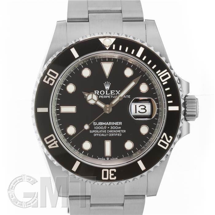 ロレックス サブマリーナー デイト 41 126610LN 保証書2021年 ランダムシリアル 付属品完品 ROLEX 中古メンズ 腕時計 送料無料