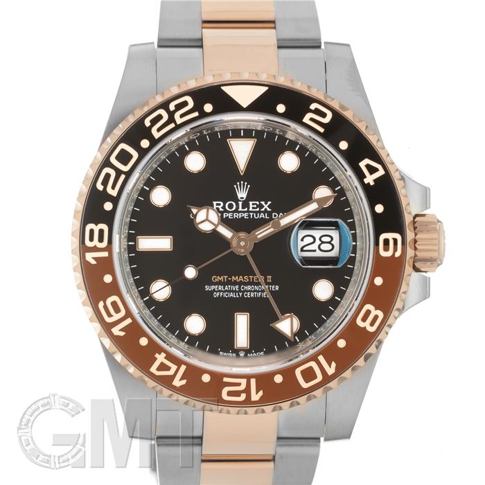 ロレックス GMTマスターII 126711CHNR 保証書2024年 ランダムシリアル 付属品完品 ROLEX 中古メンズ 腕時計 送料無料